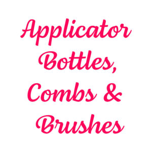 Applicator Bottles Combs & Brushes