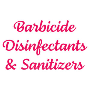 Barbicide Disinfectants and Sanitizers
