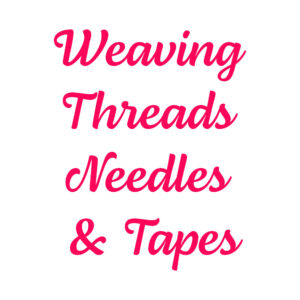 Weaving Threads Needles