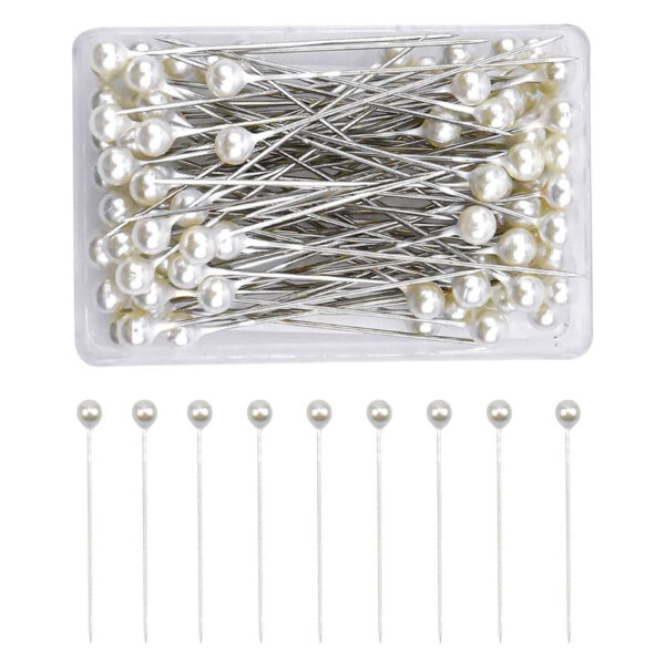 Pearl Head Pins - Image 2