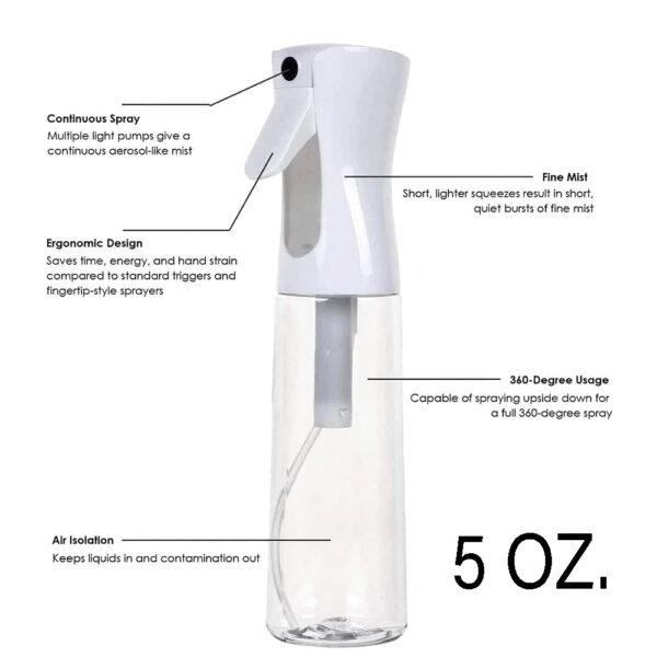 Continuous-Mist Spray Bottle